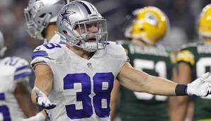 Jeff Heath musste gegen San Francisco als Kicker ran