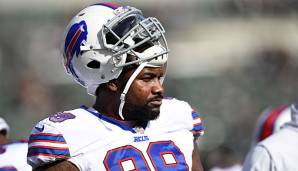 Marcell Dareus spielte bereits zwei Jahre unter Doug Marrone