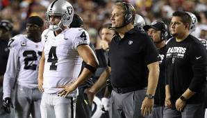 Die Oakland Raiders sind enttäuschend in die Saison gestartet