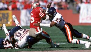 ALL TIME PLATZ 1: Chicago Bears 1984 - 72