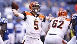 A.J. McCarron stand offenbar vor einem Wechsel zu den Cleveland Browns