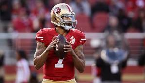 Unterschreibt Colin Kaepernick schon bald bei einem NFL-Team?