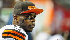 Josh Gordon war zuletzt von 2012 bis 2014 für die Browns aktiv