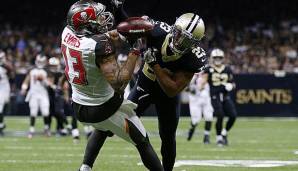 Mit Marshon Lattimore und Alvin Kamara stellen die New Orleans Saints Anwärter auf den Offensive und Defensive Rookie of the Year