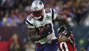 Martellus Bennett gewann mit New England Super Bowl LI im vergangenen Februar