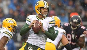 Seit der Verletzung von Aaron Rodgers ging es mit der Packers-Offense rapide bergab