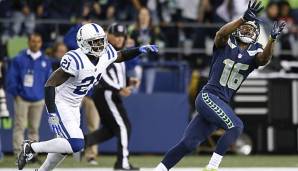 Vontae Davis (l.) wird den Rest der Saison ausfallen