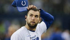 Andrew Luck verpasst die komplette Saison verletzungsbedingt