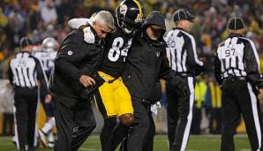 Antonio Brown verletzte sich gegen die Patriots an der Wade