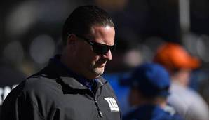 Die Giants feuerten Ben McAdoo sowie General Manager Jerry Reese