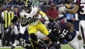 Die Pittsburgh Steelers hatten keine Mühe mit den Houston Texans