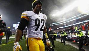 James Harrison und die Steelers gehen getrennte Wege