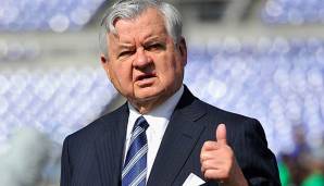 Jerry Richardson wird die Panthers zum Saisonende verkaufen