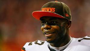 Josh Gordon führte die Liga 2013 in Touchdowns an