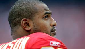 Larry Johnson spielte bei den Kansas City Chiefs