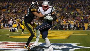 Die Steelers hatten gegen die Patriots einen guten Plan - doch keine Antwort für Gronkowski