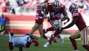 Fullback, NFC: Kyle Juszczyk, San Francisco 49ers