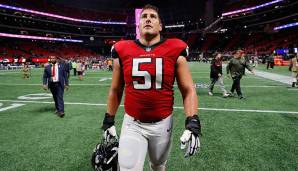 Center, NFC: Alex Mack, Atlanta Falcons