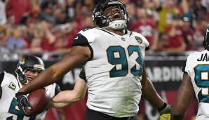 Calais Campbell, Jacksonville Jaguars