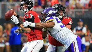 Defensive Ends, NFC: Everson Griffen, Minnesota Vikings