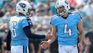 Punter, AFC: Brett Kern, Tennessee Titans