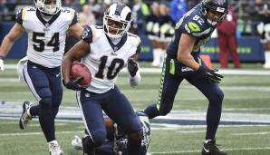 Return Specialist, NFC: Pharoh Cooper, Los Angeles Rams