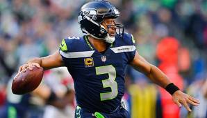 Russell Wilson und die Seattle Seahawks kommen 2018 nach London!