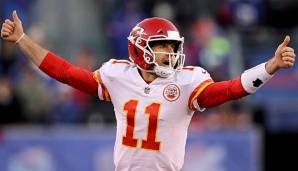 Alex Smith spielt künftig für die Washington Redskins