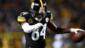 Antonio Brown ist wohl rechtzeitig zum Playoff-Auftakt der Steelers bei 100 Prozent