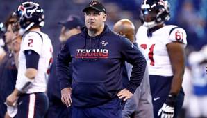 Bill O'Brien hat seinen Vertrag in Houston bis 2022 verlängert