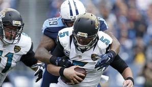 Jurrell Casey traut Blake Bortles in der Postseason nicht allzu viel zu