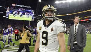 Drew Brees sieht seine Zukunft auch weiterhin in New Orleans.