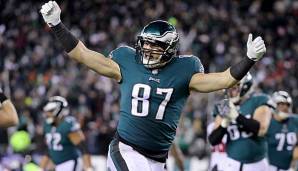 Die Philadelphia Eagles stehen im NFC Championship Game!