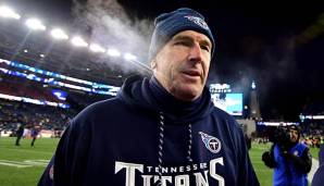 Mike Mularkey ist nicht länger Head Coach der Tennessee Titans