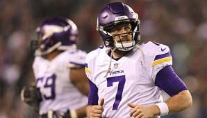 Case Keenum und die Minnesota Vikings konnten sich in Philadelphia nicht für eine starke Saison belohnen.