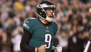 Nick Foles spielte 2015 mit dem Gedanken, seine Karriere zu beenden.