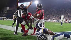 Julio Jones und die Atlanta Falcons stehen in der Divisional-Runde