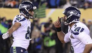 Russel Wilson spielt bei den Seattle Seahawks