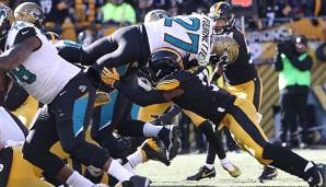 Die Jacksonville Jaguars haben zum zweiten Mal in dieser Saison in Pittsburgh gewonnen!