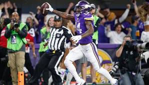 Auf dramatische Art und Weise setzten sich die Minnesota Vikings um Stefon Diggs in den Divisional Playoffs gegen die New Orleans Saints durch.