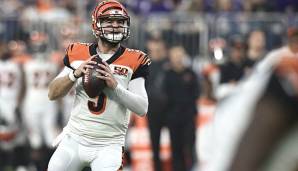 A.J. McCarron wird zur neuen Saison Free Agent.