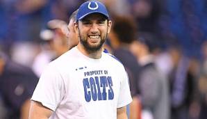 Andrew Luck hat seit drei Monaten keinen Football mehr in die Hand genommen