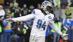 Detroit Lions: Franchise Tag für Ezekiel Ansah.