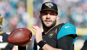 Blake Bortles wird in den nächsten drei Jahren weiterhin für Jacksonville spielen.