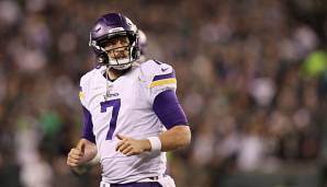 Case Keenum wird Free Agent.