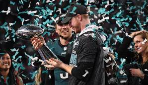 Die Philadelphia Eagles haben Super Bowl 52 gewonnen!