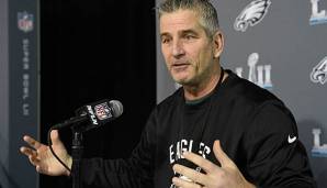 Frank Reich wird wohl neuer Head Coach der Indianapolis Colts.