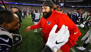 Matt Patricia war zuletzt bei den New England Patriots tätig.