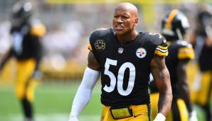 Ryan Shazier spielt seit 2014 für die Pittsburgh Steelers