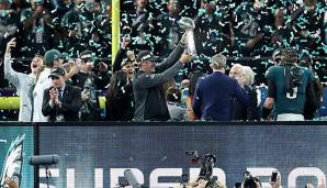 Die Philadelphia Eagles sind Super Bowl Champion!